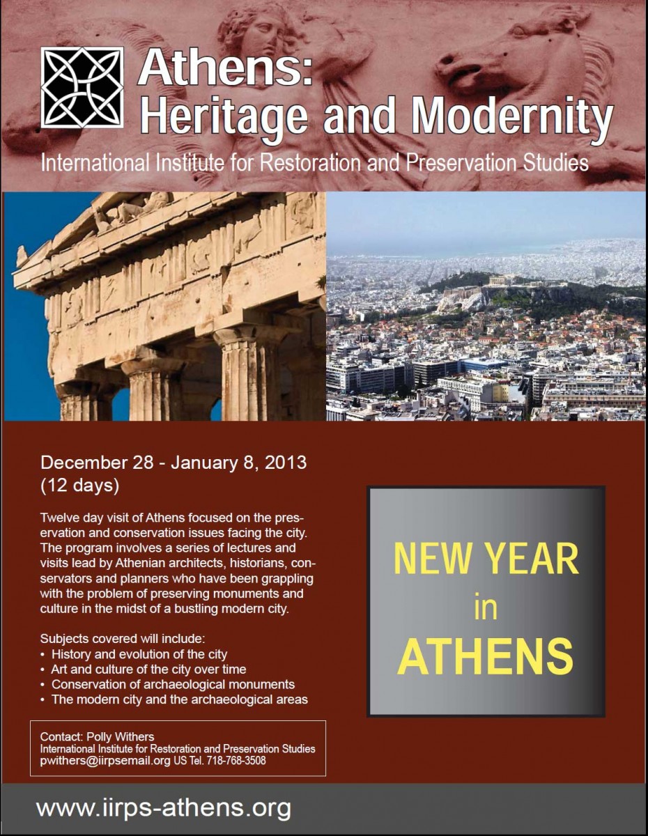Athens: Heritage and Modernity