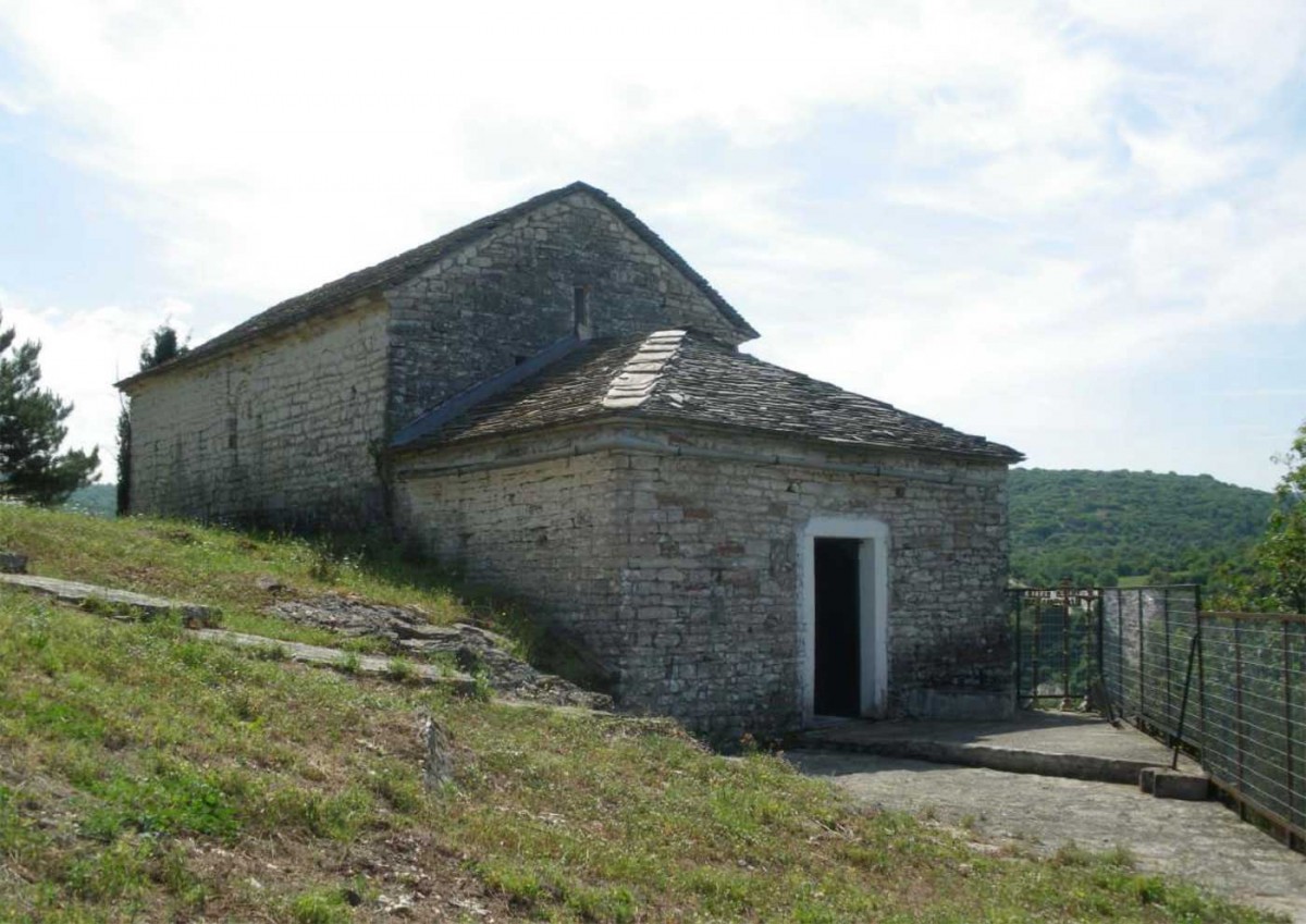 The Assumption of Mary church.