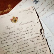 Four letters by Tsar Nicholas II sold for record price at “Hôtel des Ventes de Genève”