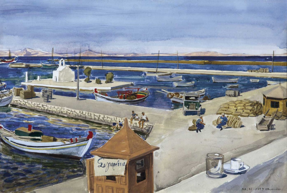 Giorgos Manousakis, 