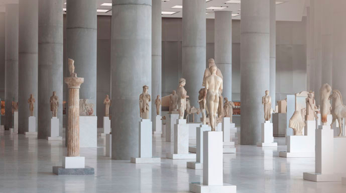 The new Acropolis Museum visits Sofia