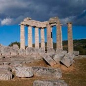 The Temple of Zeus without Scaffolding