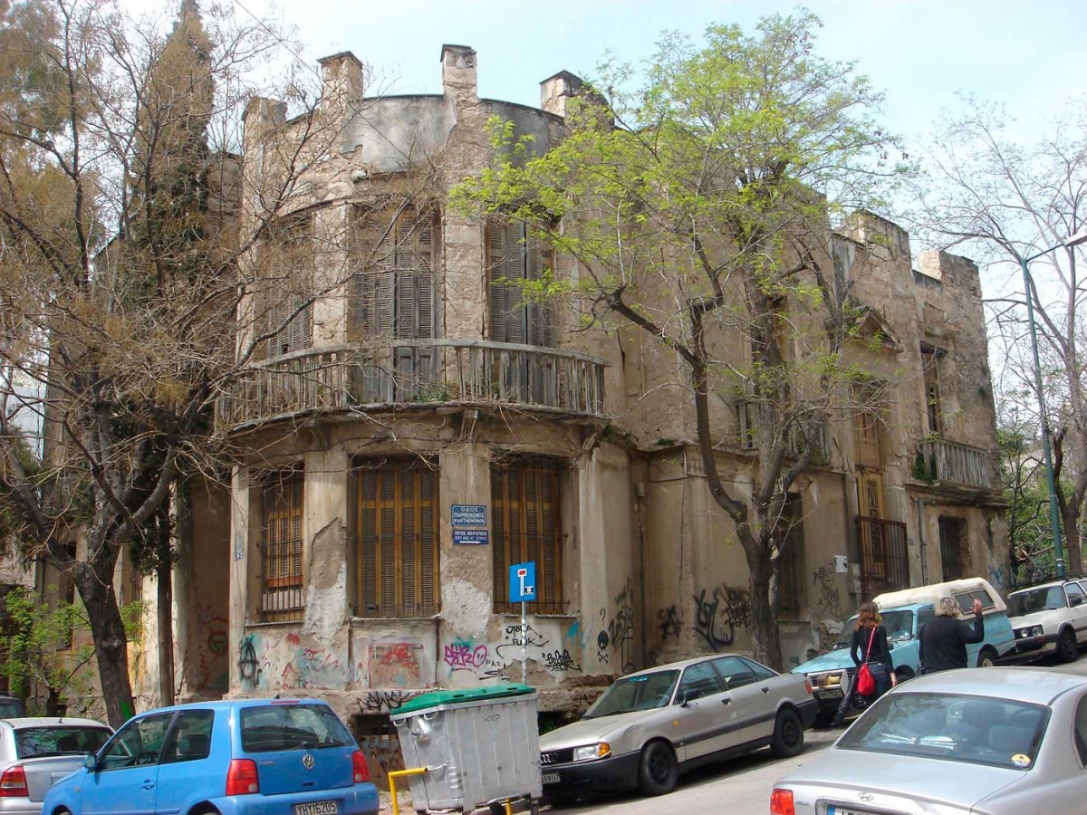 Fig. 1. View of the Kallisperi Residence. (photograph: Monumenta)