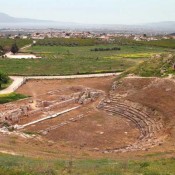 The ancient theatre of Sikyon will be restored