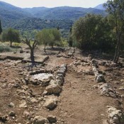 Late Helladic Megaron at Tzannata, Poros on Kephalonia