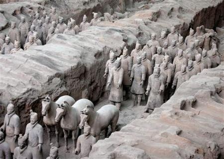 Did Greek Sculpture Inspire Terracotta Warriors?