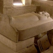 The largest sarcophagus belongs to pharaoh Merneptah