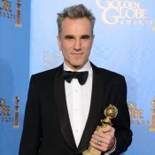 Daniel Day-Lewis at the Acropolis Museum