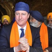 British Prime Minister David Cameron said the Koh-i-Noor taken from colonial India will not be returned