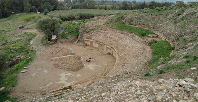 Photographers capture the beauty of ancient Gortyna’s theater
