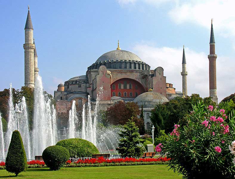 Petition to turn Hagia Sophia into a mosque