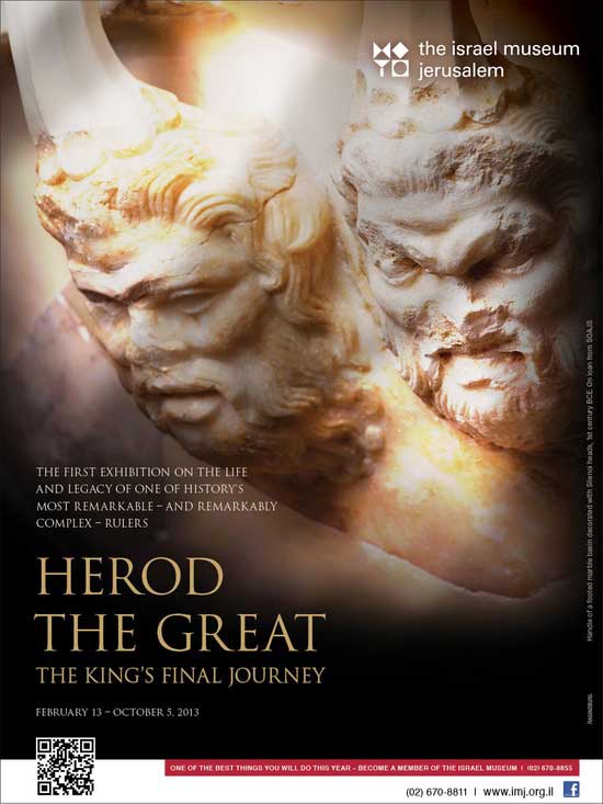 Exhibition dedicated to Herod opens today