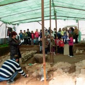 The prehistoric “Platania” site of Aghia Paraskevi