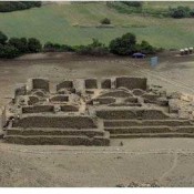 5,000-year old temple in Peru