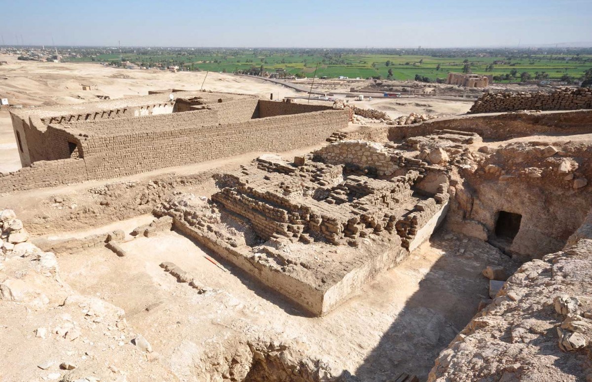 Researchers discover the tomb of vizier Khay in Luxor (Université libre de Bruxelles).