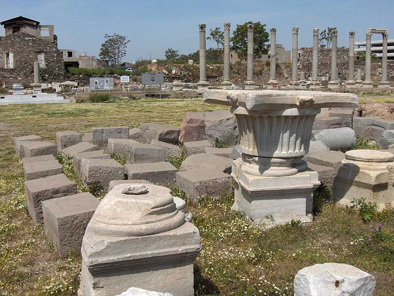 The Smyrna Agora Ancient Site Safety Project