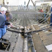 The world’s longest Viking ship wreck