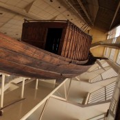 Ancient Egypt “pyramid” boat threatened