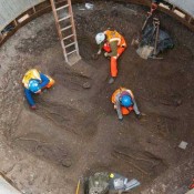 50,000 skeletons in central London