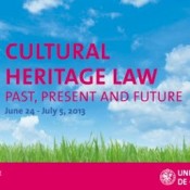 Cultural Heritage Law