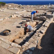 Temple-burial mystery revealed