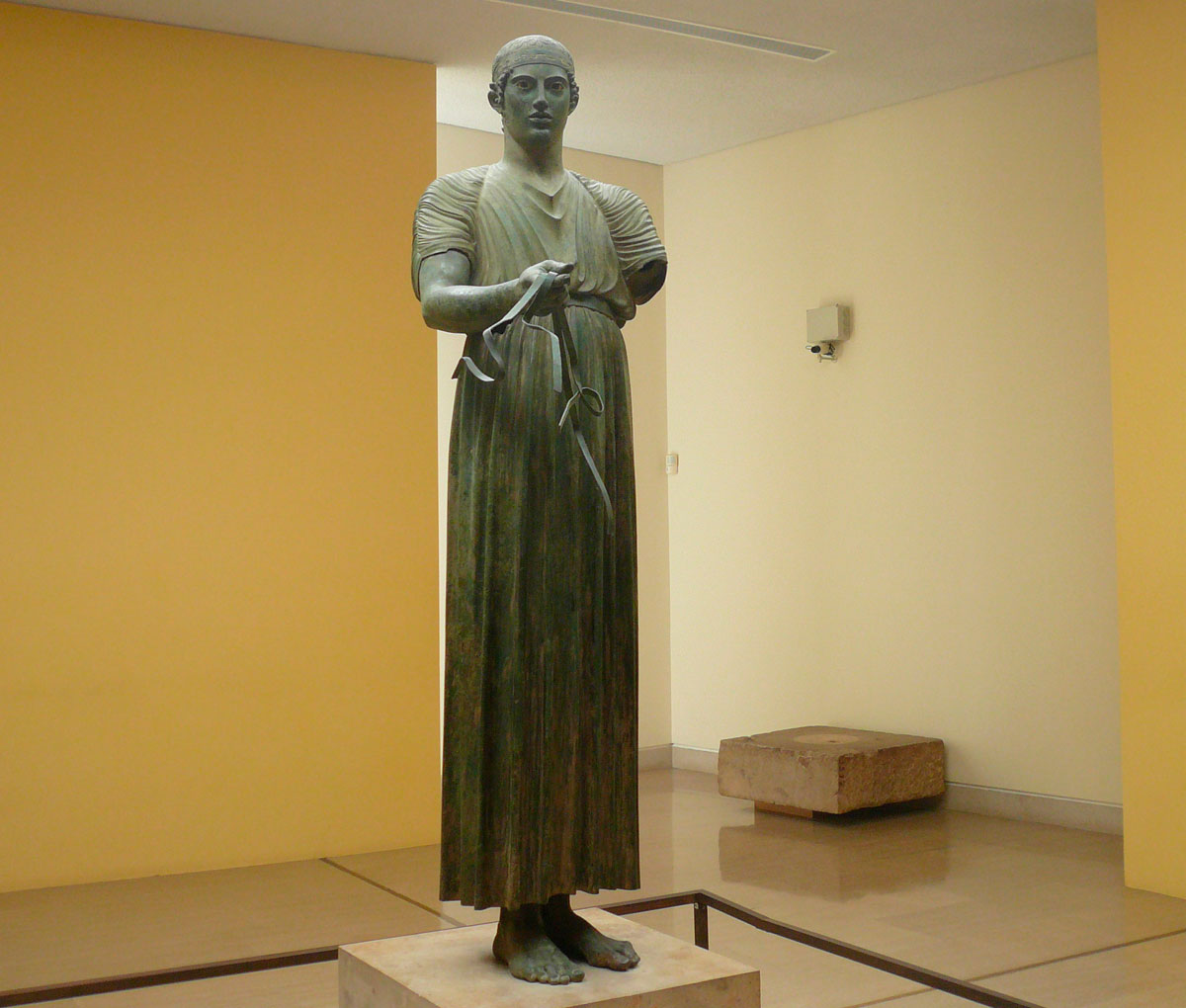 The Delphi hippodrome has been located