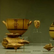Μycenaean finds from Aiani and upper Macedonia