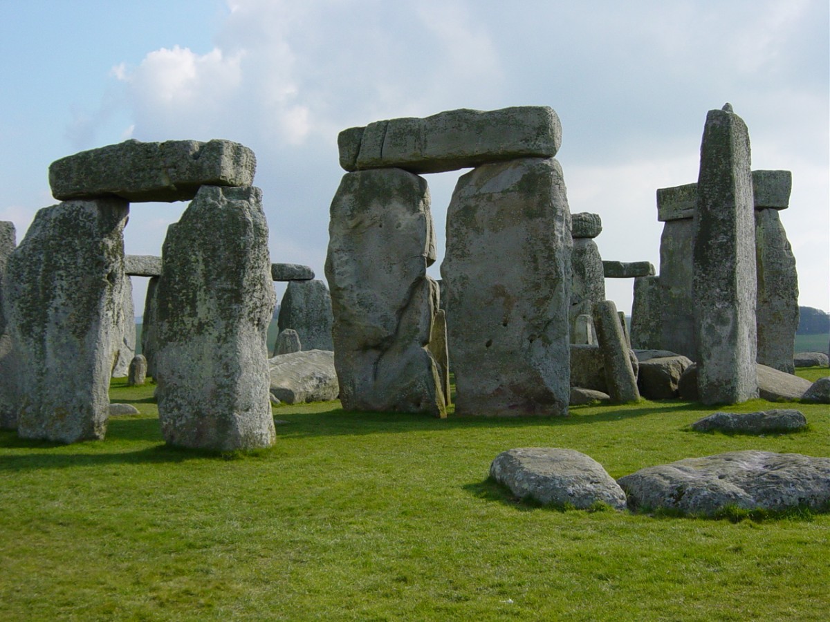 Stonehenge.