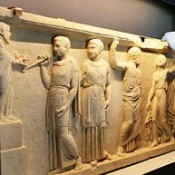 British Museum reunites Roman marble panels split for 2,000 years