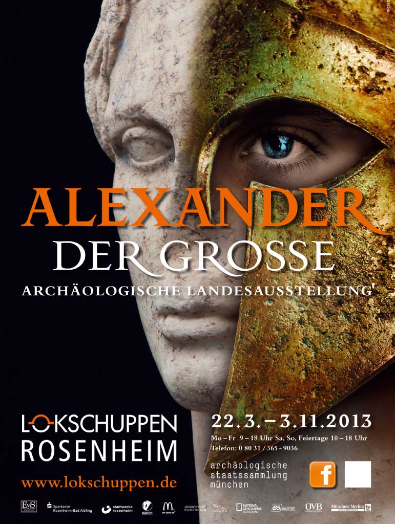 Alexander the Great in Bavaria