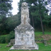 The Lion of Amphipolis