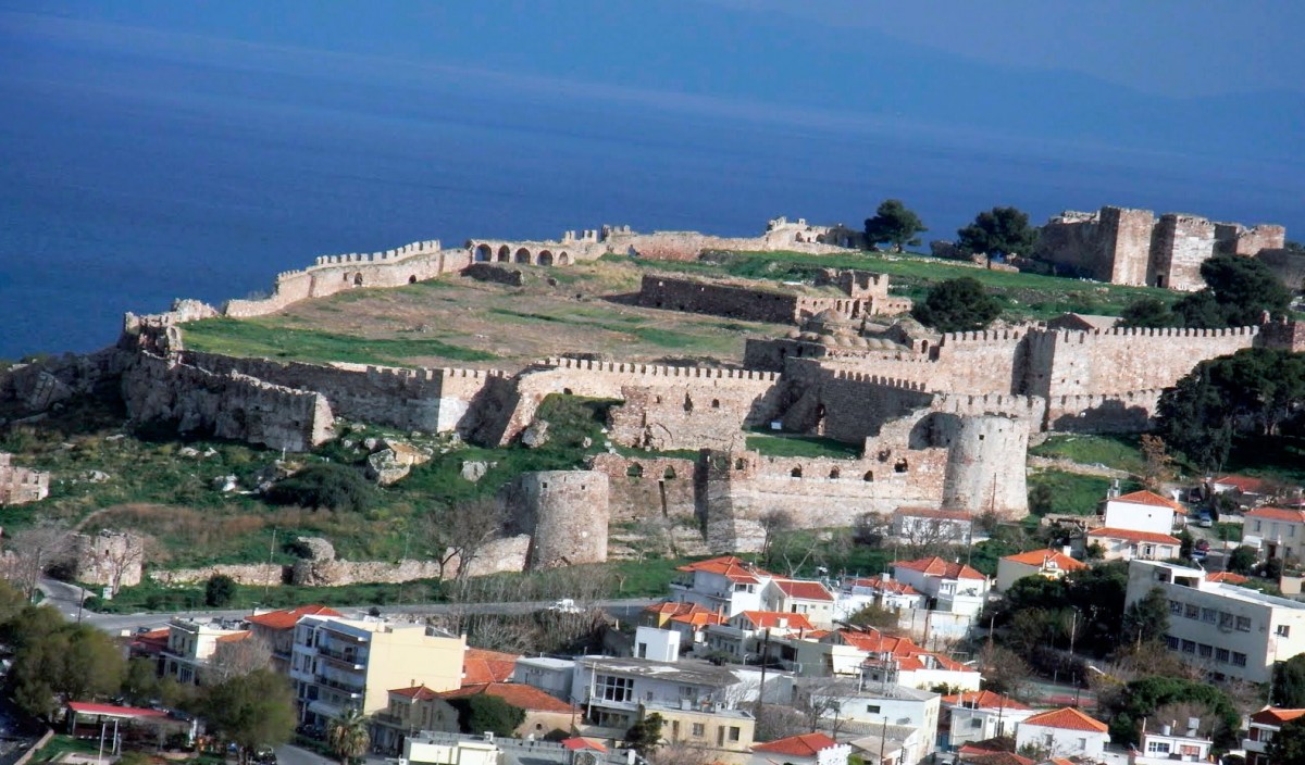 The Castle of Mytilene.