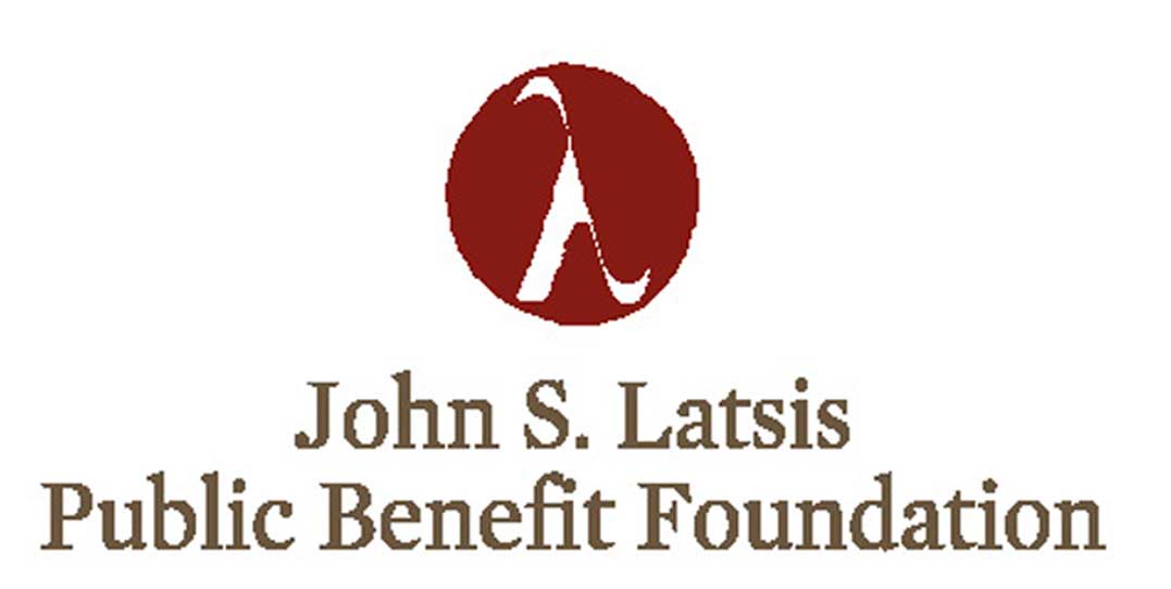 The logo of the John S. Latsis Public Benefit Foundation.