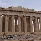 Parthenon. An Icon of Global Citizenship