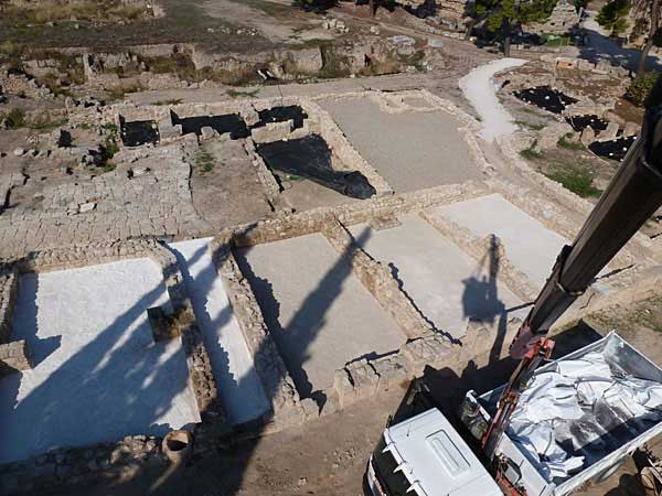 2013 Excavations at Ancient Corinth
