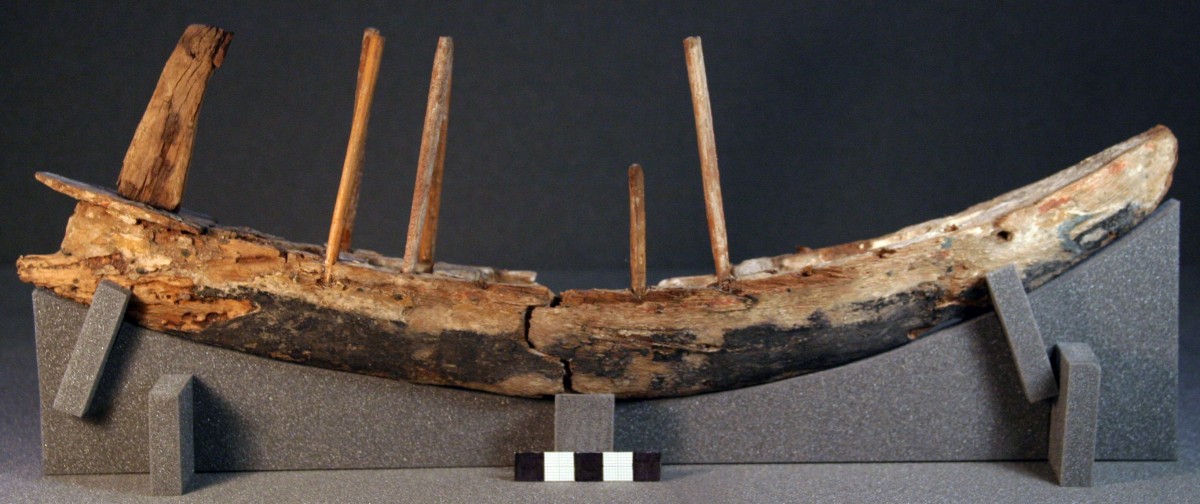 Journey from the Aegean to Gurob with a model galley