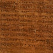 Egyptian Wedding Certificate Key to Authenticating Controversial Biblical Text