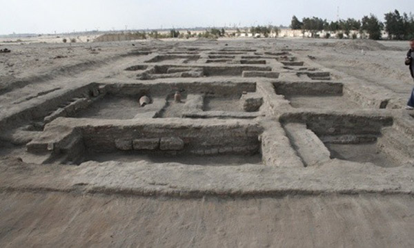 Roman industrial area uncovered in Egypt’s Suez Canal