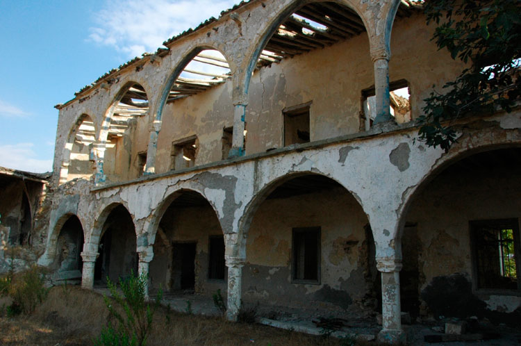 SOS for the Agios Panteleimon Monastery in Myrtou