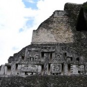 Mayan pyramid destroyed by construction company