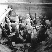 In search of the looted WWII antiquities