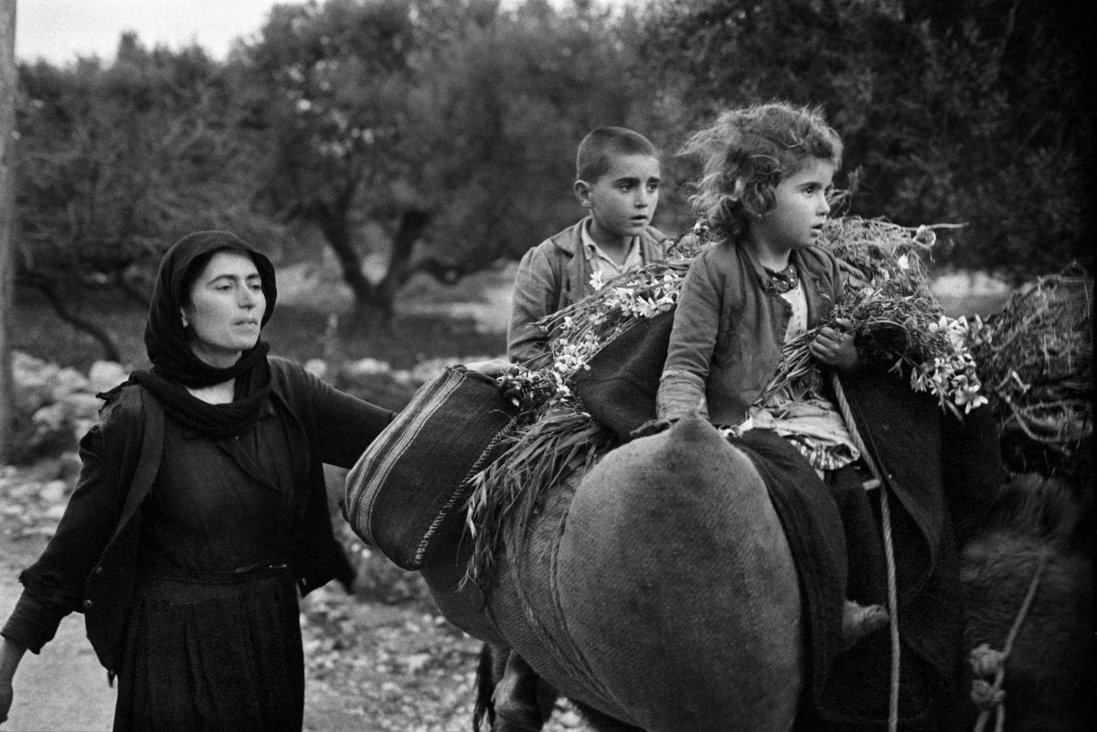 Going home from the fields. Crete. Kritsa. (© Constantine Manos/MAGNUM/AURION.