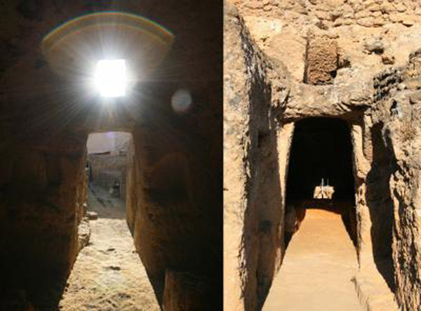 The Elephant’s Tomb in Carmona may have been a temple to the god Mithras