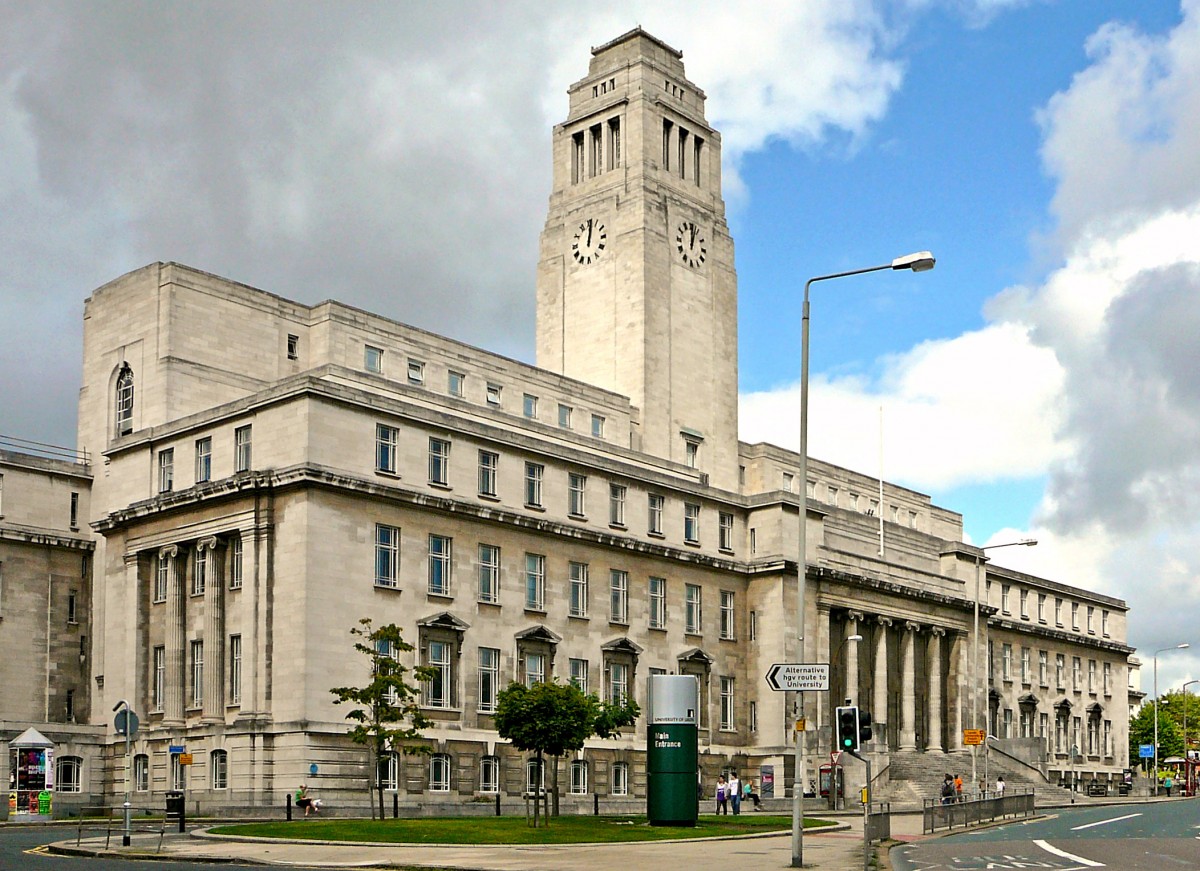 The University of Leeds.