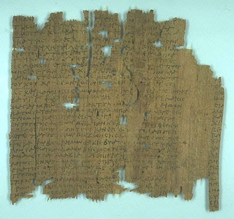 Magical papyrus from Egypt, 3rd or 4th century AD (University of Michigan, PMich 3, 154 (=inv. 7) = PGM LXX).