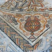 Spectacular Byzantine mosaic uncovered in Israel