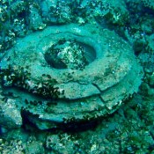 Impressive sunken building discovered in Zakynthos