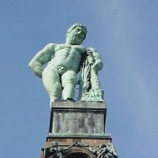Hercules statue is now one of the World Heritage monuments of UNESCO