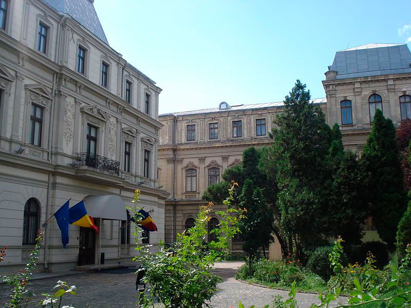Museum of Art Collections in Bucharest re-opened
