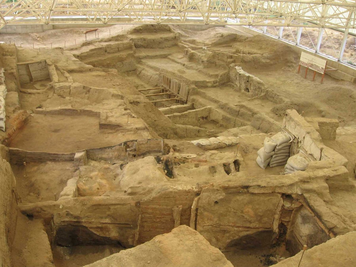 Çatalhöyük. (Photo credit: jessogden1, flickr)